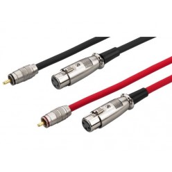 Monacor MCA-158J Kabel połączeniowy audio, 1.5m